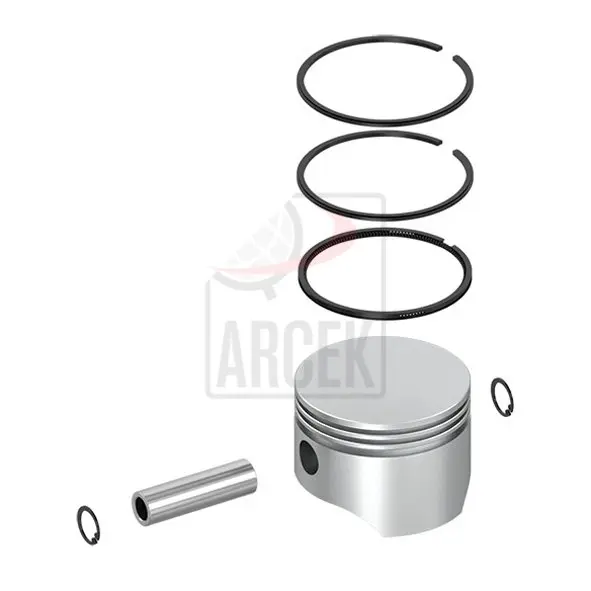 COMPRESSOR PISTON&RINGS 