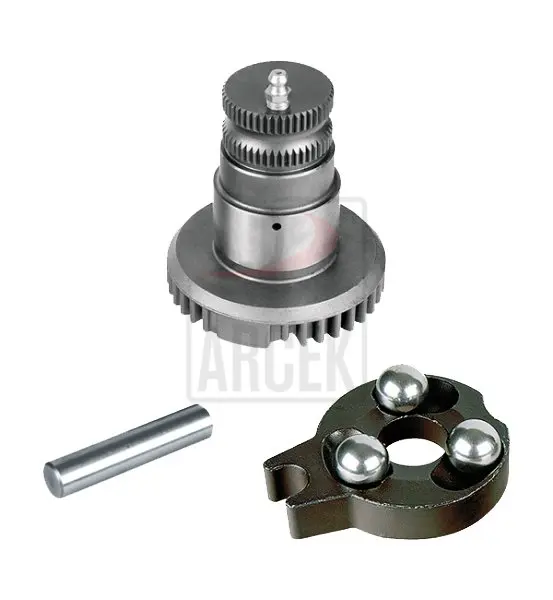CALIPER SHAFT SET,L 