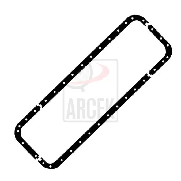 OIL PAN GASKET	 