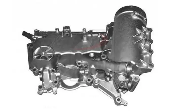 OIL RADIATOR COVER	 