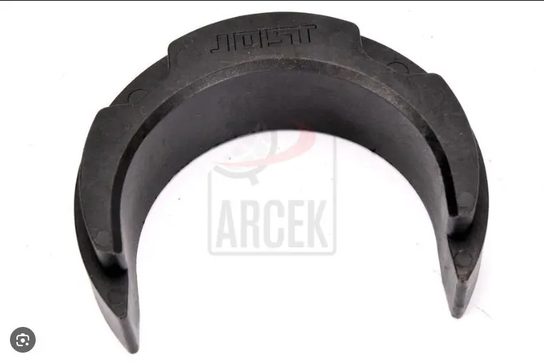 KİLİTLEME HİLALİ PLASTİK PARÇA 4 DELİK		 