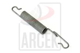 SPRING FOR BRAKE SHOE	 