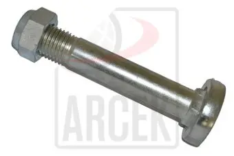 SPRING SCREW WITH NUT 