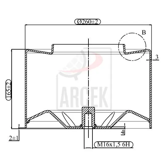 METAL PİSTON 
