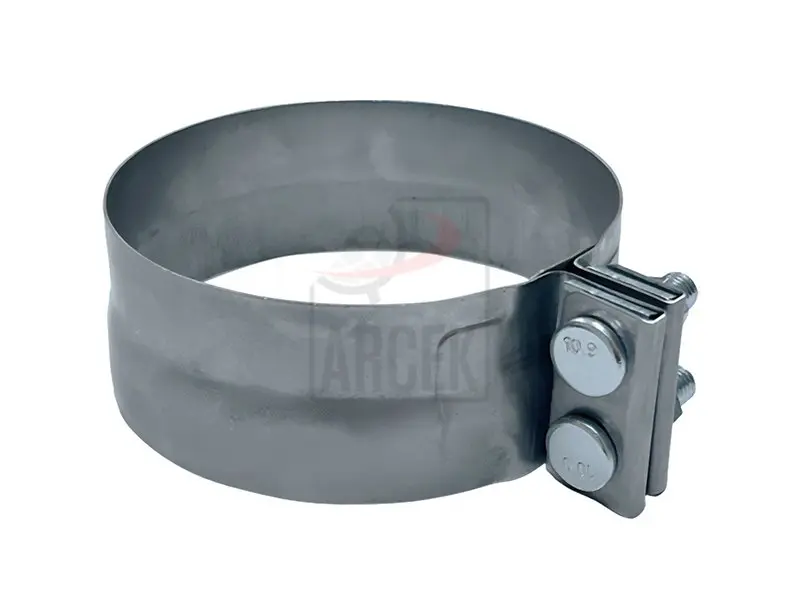 CLAMP FOR FLEXIBLE PIPE (S.S) 