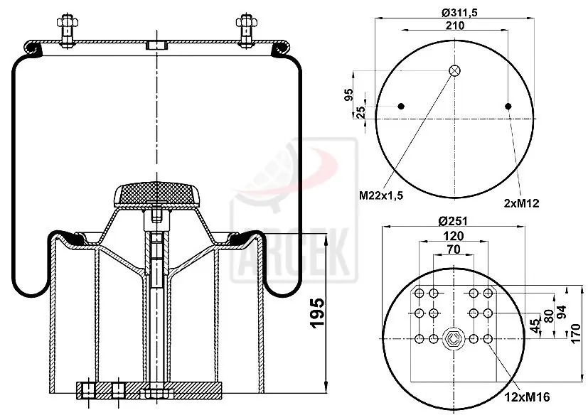 WITH PLASTIC PISTON 