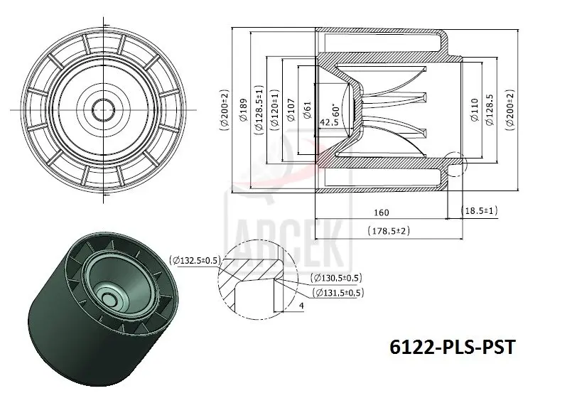 SÜSPANSİYON KÖRÜĞÜ PLASTİK 