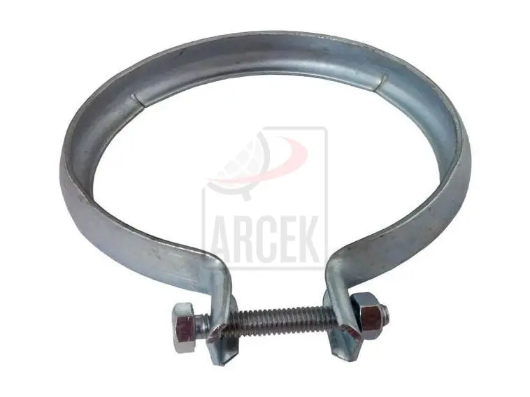 CLAMP FOR FLEXIBLE PIPE with Screw & Nut (S.S) STAİNLESS STILL CLAMPS WITH SCREW AND NUTS