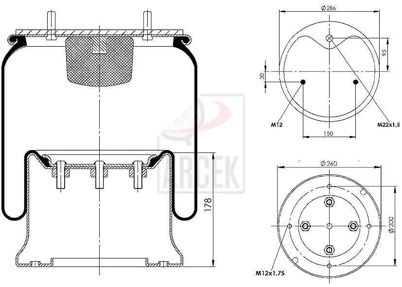SÜSPANSİYON KÖRÜĞÜ METAL PİSTON 