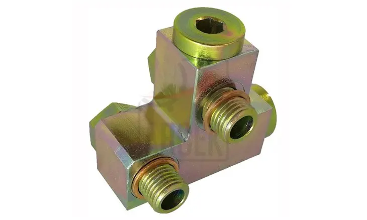 FUEL PRESSURE CONTROL VALVE	 